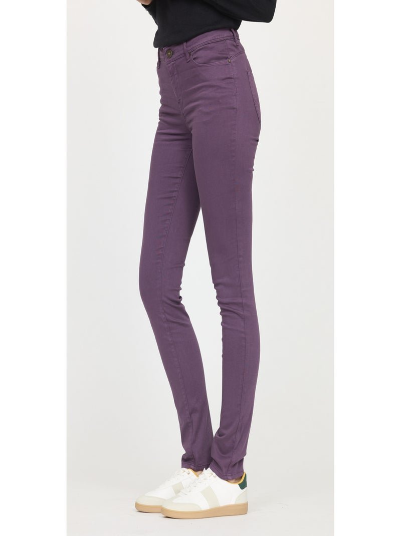 Lee Cooper - Pantalon coton slim JAMIA Violet - Kiabi