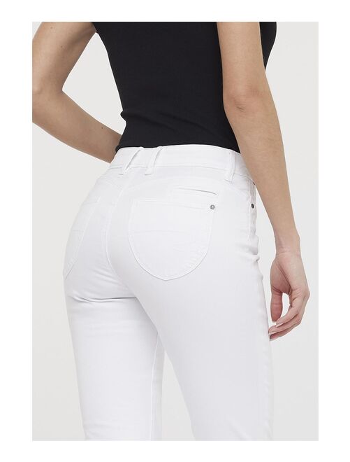 Pantalons slim blancs femme Kiabi