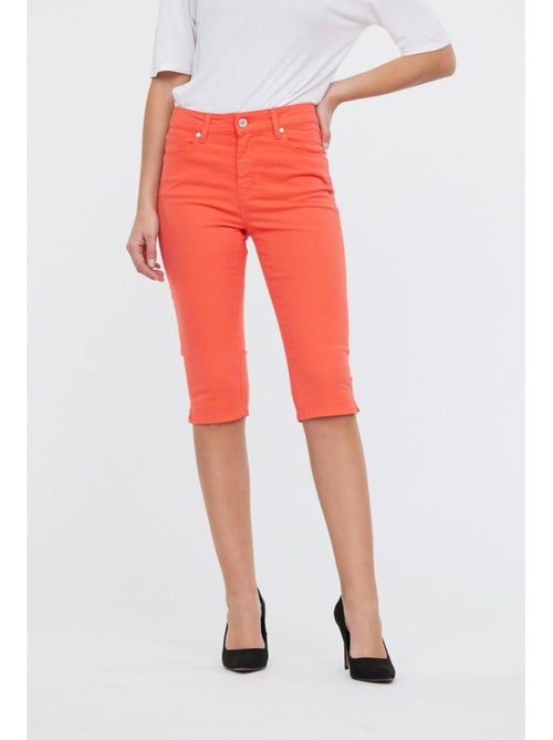 Lee Cooper - Pantalon coton slim JAZIA - Kiabi