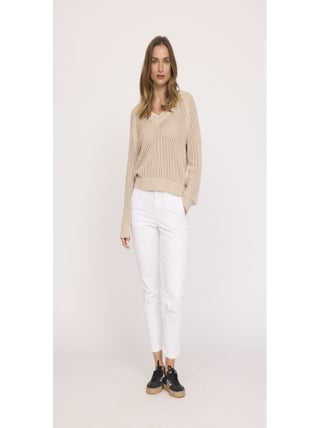 Lee Cooper - Pantalon coton slim JEMILA CR