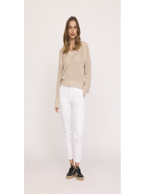 Lee Cooper - Pantalon coton slim JEMILA CR - Kiabi