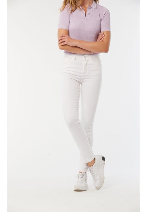 Lee Cooper - Pantalon coton slim LC135 - Kiabi