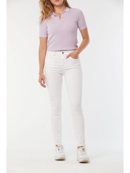 Lee Cooper - Pantalon coton slim LC135 - Kiabi
