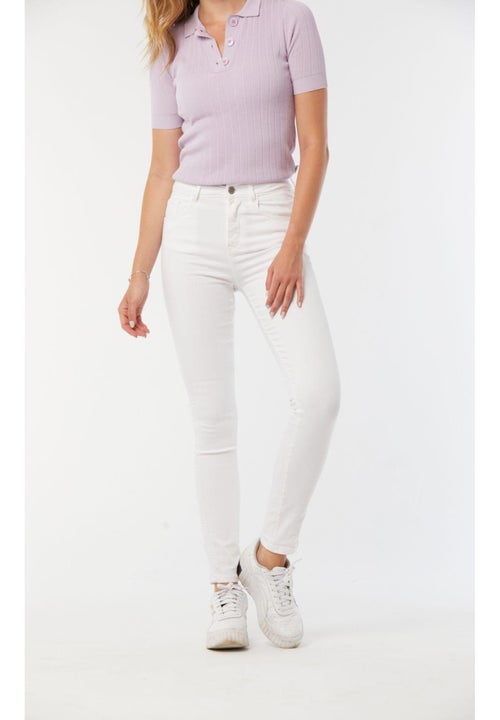 Lee Cooper - Pantalon coton slim LC135 - Kiabi