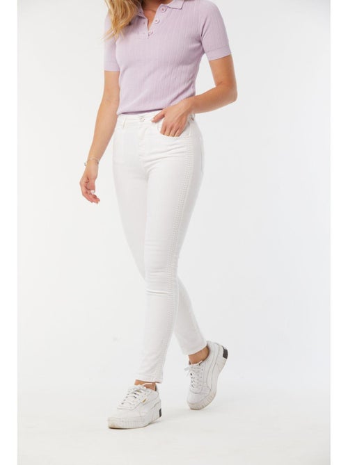 Lee Cooper - Pantalon coton slim LC135 - Kiabi