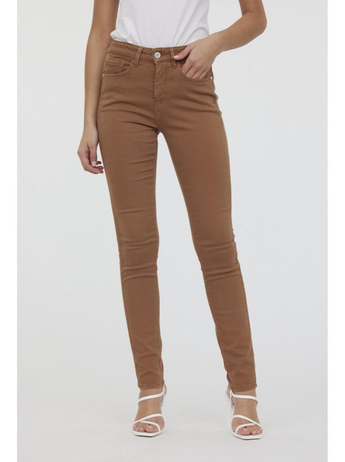 Lee Cooper - Pantalon coton slim LC135 - Kiabi