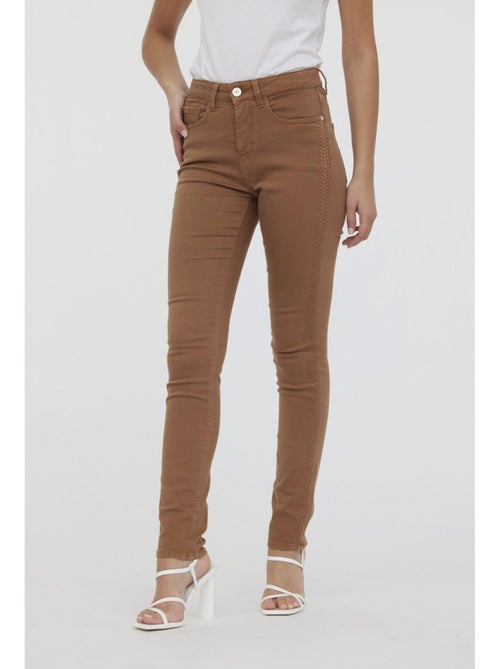 Lee Cooper - Pantalon coton slim LC135 - Kiabi