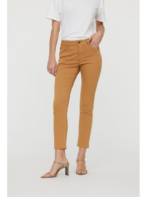 Lee Cooper - Pantalon coton slim LC135 - Kiabi