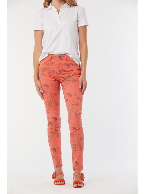 Lee Cooper - Pantalon coton slim LC135 - Kiabi