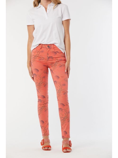 Lee Cooper - Pantalon coton slim LC135 - Kiabi