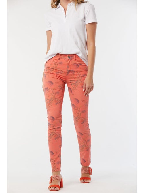 Lee Cooper - Pantalon coton slim LC135 - Kiabi