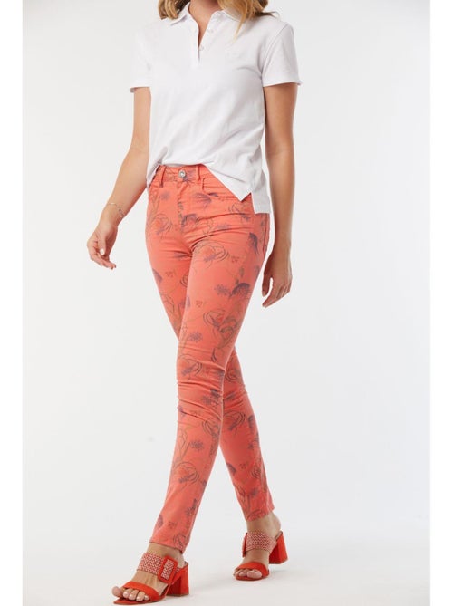 Lee Cooper - Pantalon coton slim LC135 - Kiabi