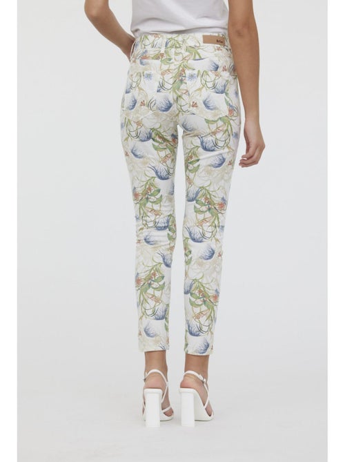 Lee Cooper - Pantalon coton slim LC135 - Kiabi