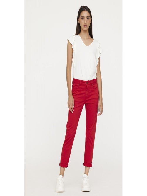 Lee Cooper - Pantalon coton slim LC135 - Kiabi
