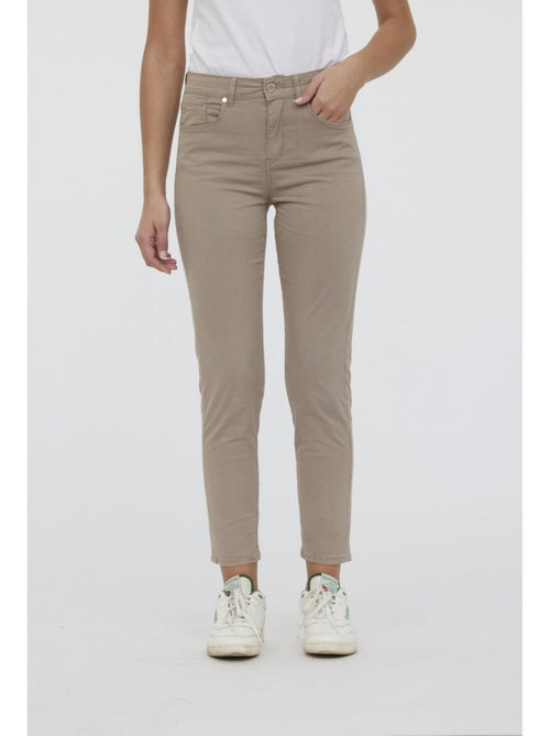 Lee Cooper - Pantalon coton slim LC135 - Kiabi