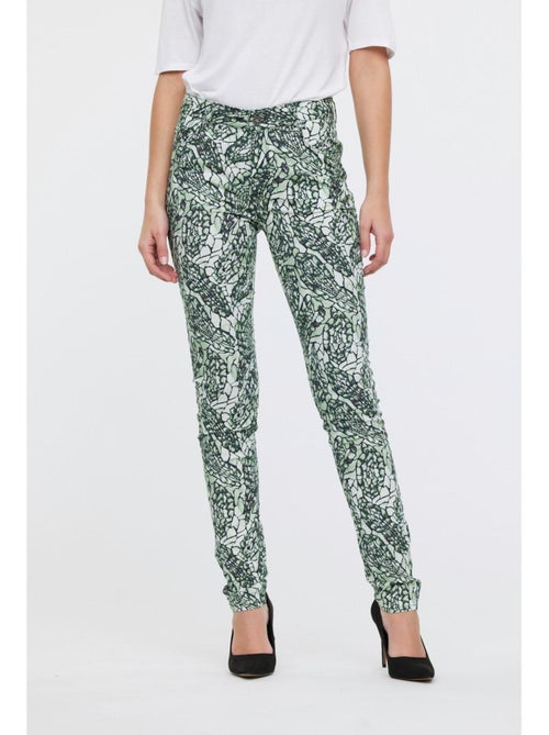 Lee Cooper - Pantalon coton slim LC135 - Kiabi