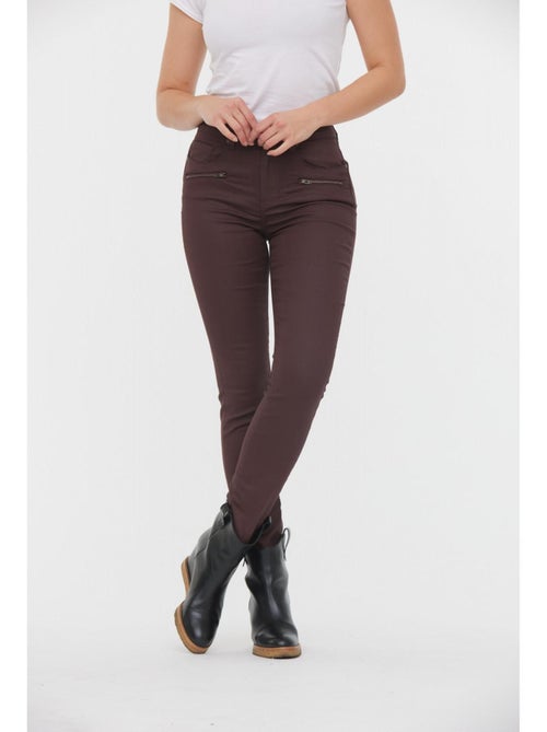 Lee Cooper - Pantalon coton slim LC135F - Kiabi