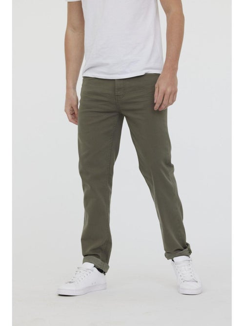 Lee Cooper - Pantalon coton straight 122Z - Kiabi