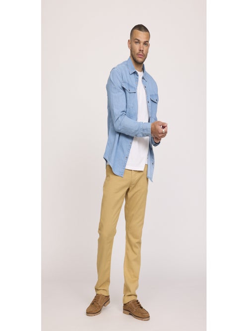 Lee Cooper - Pantalon coton straight GALANT - Kiabi