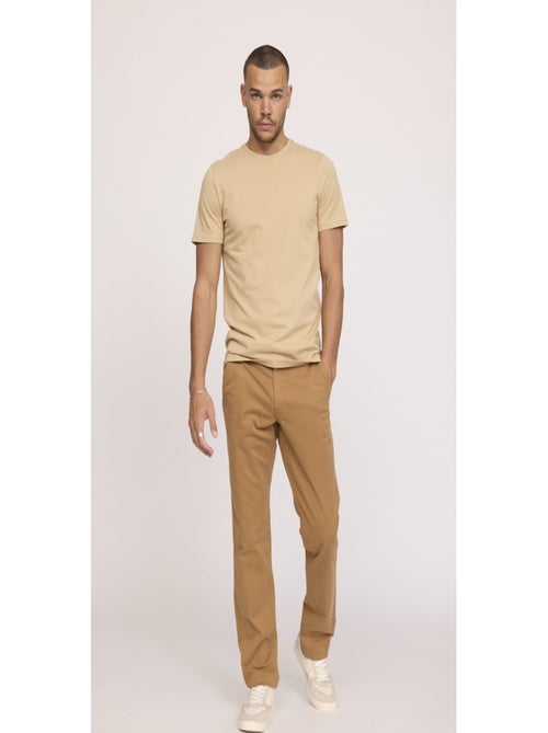 Lee Cooper - Pantalon coton straight GALANT - Kiabi