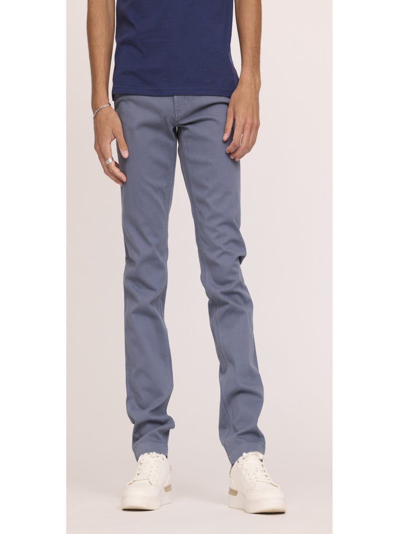 Lee Cooper - Pantalon coton straight GALANT Gris - Kiabi