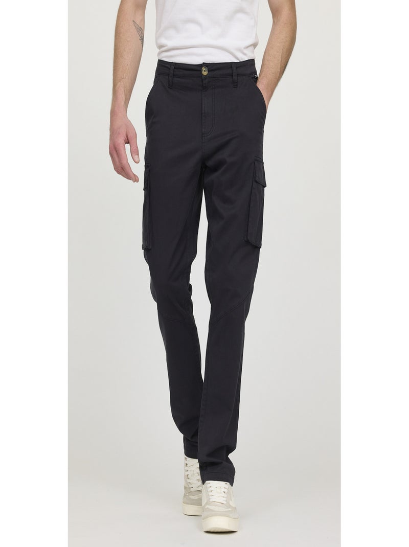 Lee Cooper - Pantalon coton straight GARGO Noir - Kiabi