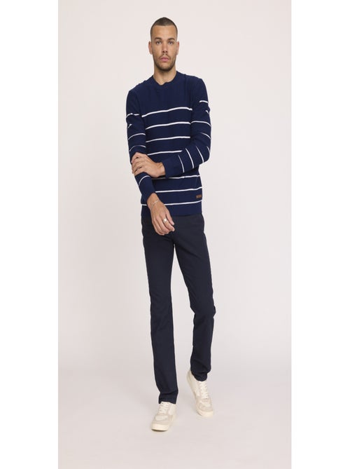 Lee Cooper - Pantalon coton straight LC122 - Kiabi