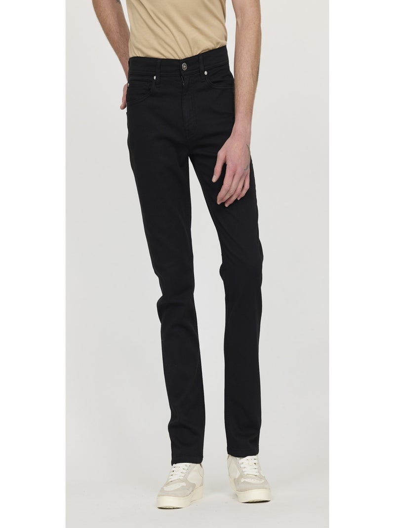 Lee Cooper - Pantalon coton straight LC122 Noir - Kiabi