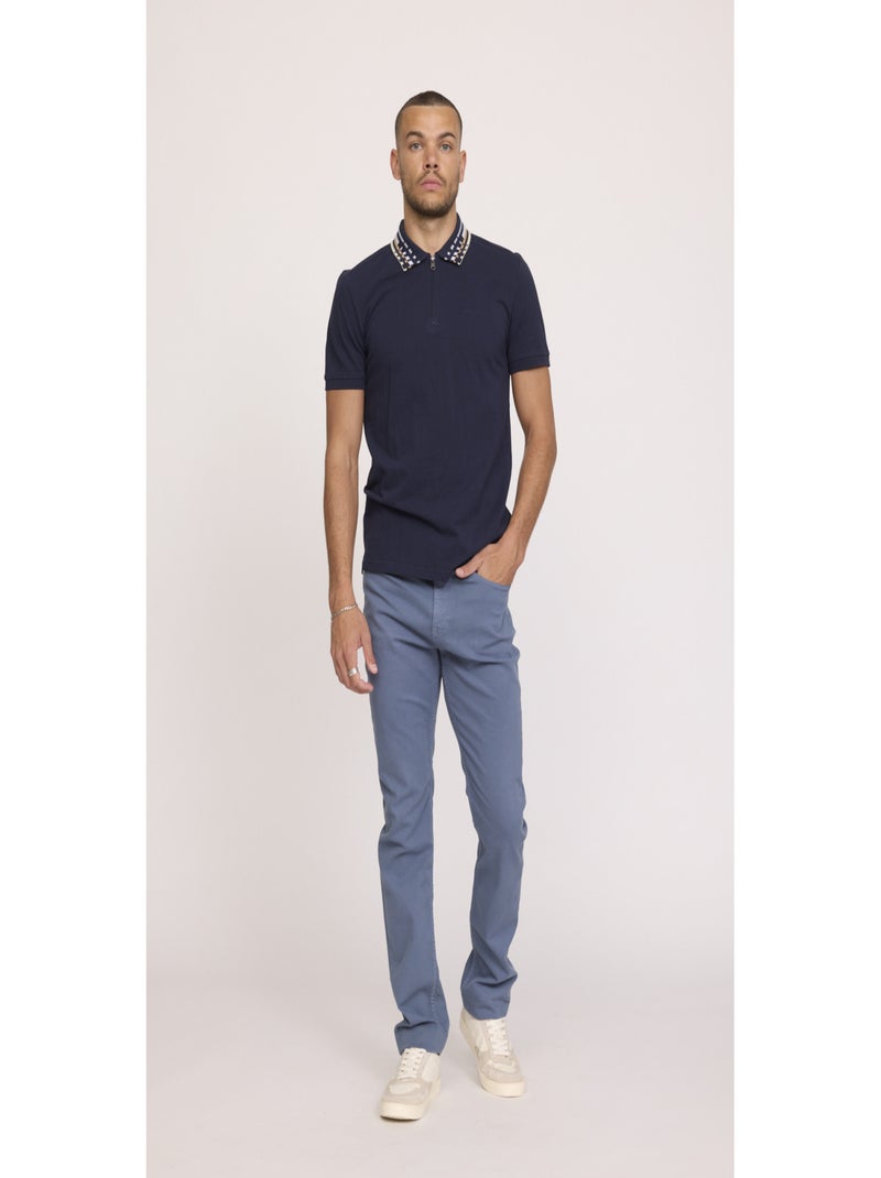 Lee Cooper - Pantalon coton straight LC126 Gris - Kiabi