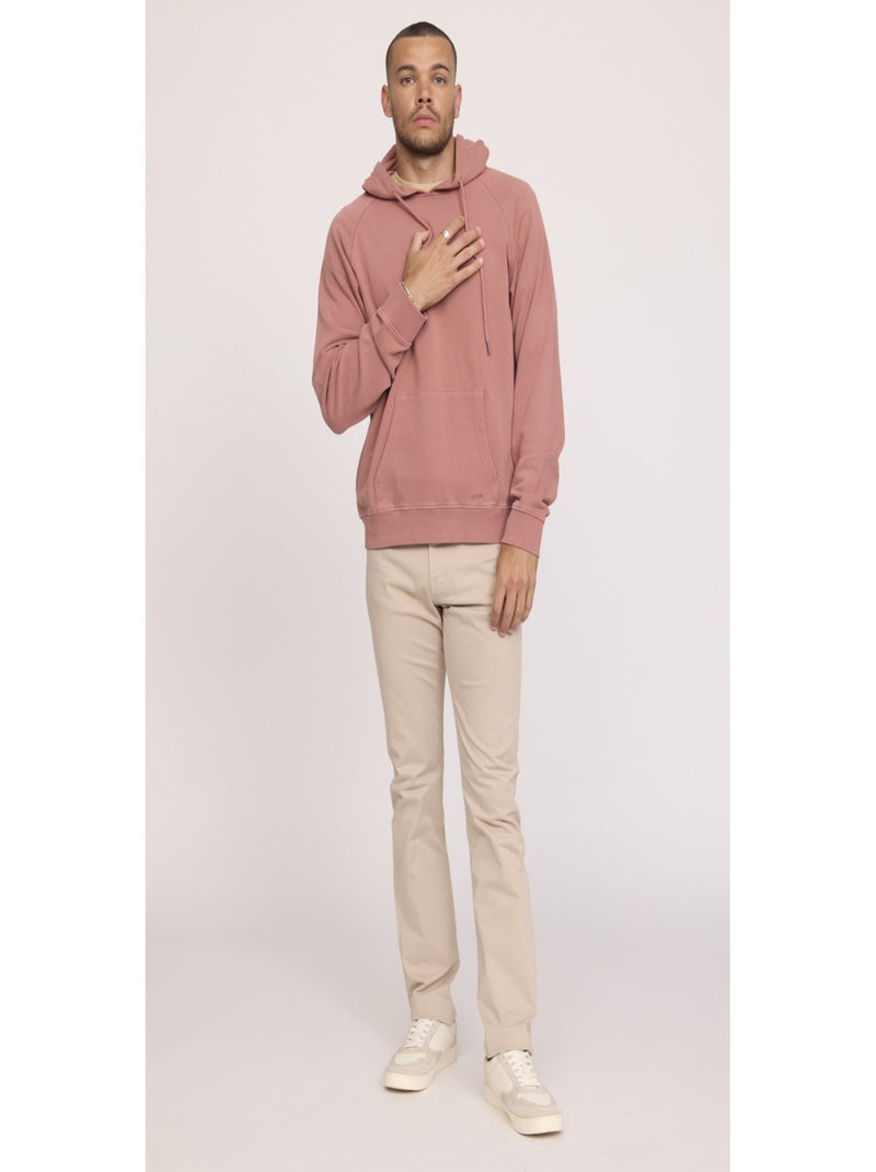 Lee Cooper - Pantalon coton straight LC126 Marron noisette - Kiabi
