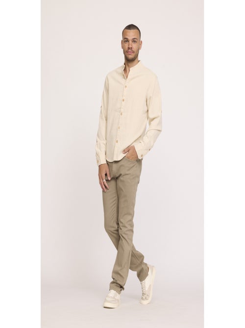 Lee Cooper - Pantalon coton straight LC126 - Kiabi