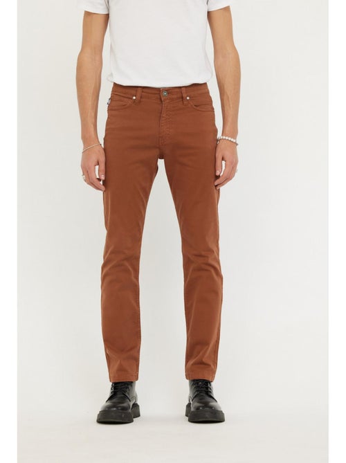 Lee Cooper - Pantalon coton straight LC126ZP 10395 - Kiabi