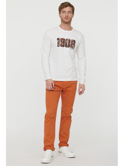 Lee Cooper - Pantalon coton straight LC126ZP - Kiabi