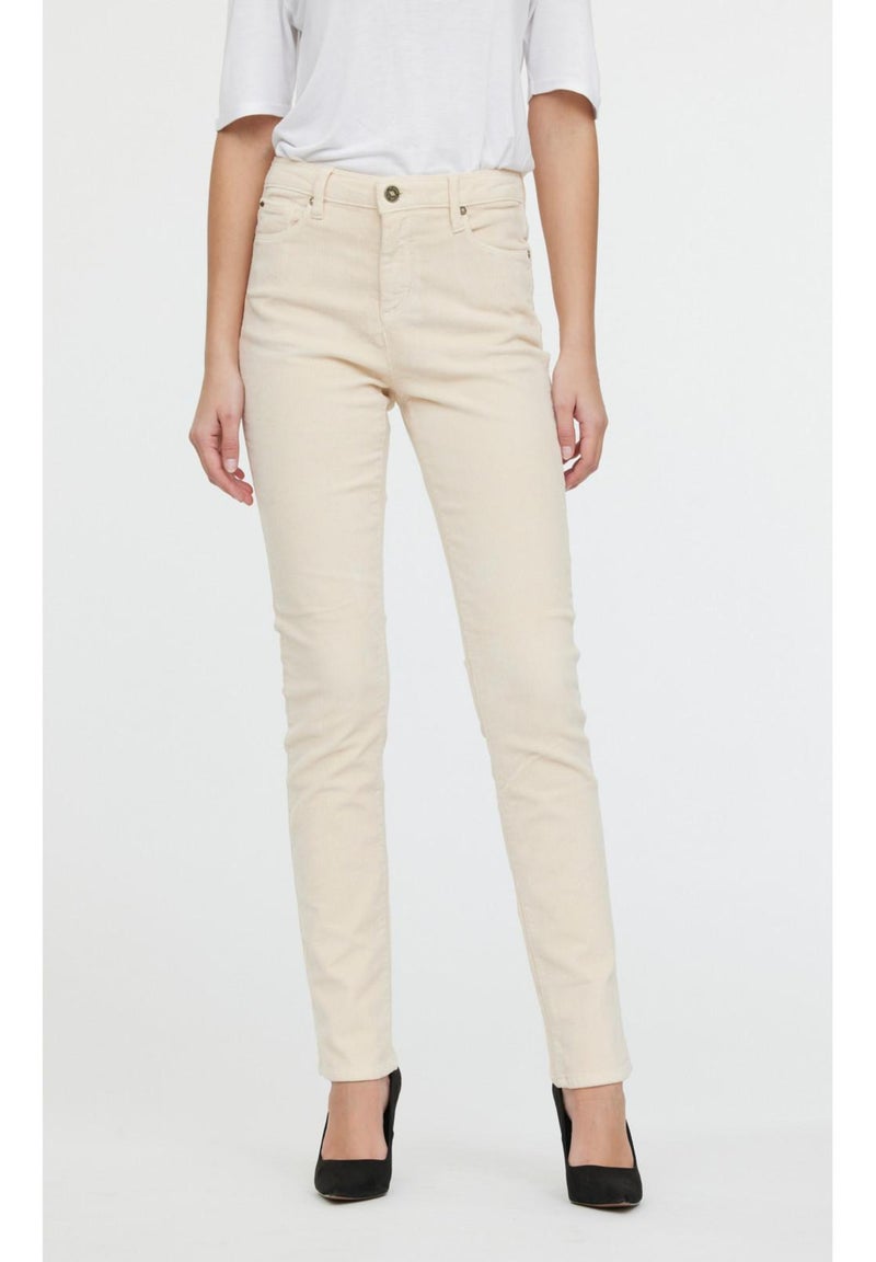 Lee Cooper - Pantalon coton straight LC161 Beige - Kiabi