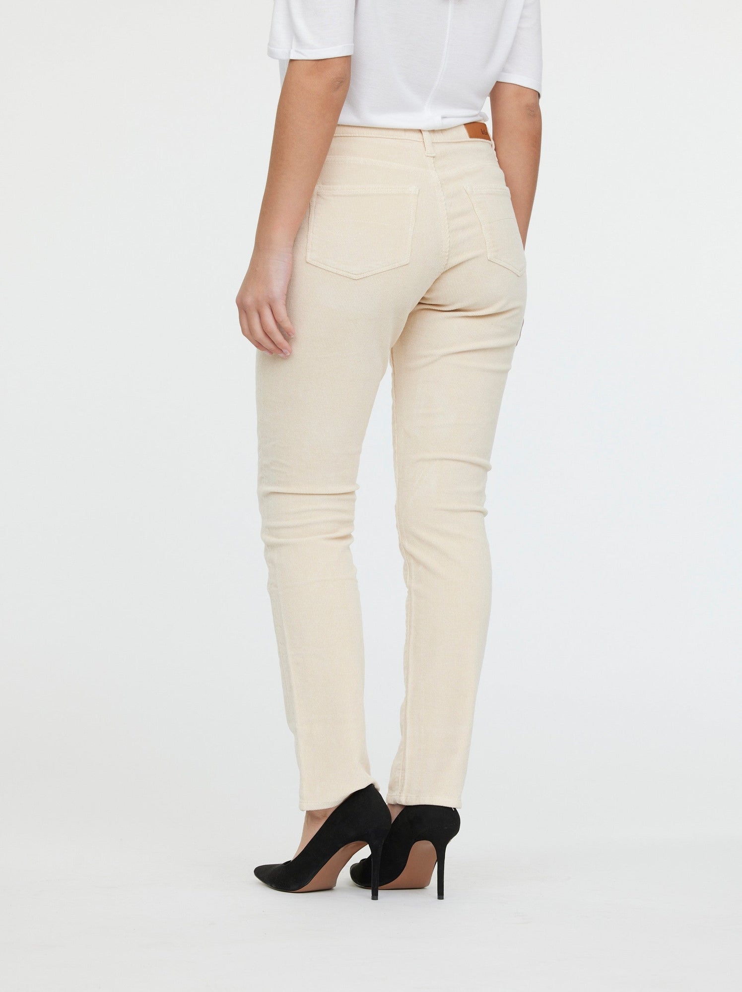 Pantalon Relaxed Fit en lyocell mélangé - Beige - HOMME | H&M FR