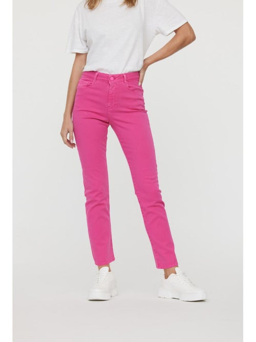 Lee Cooper - Pantalon coton straight LC161 - Kiabi