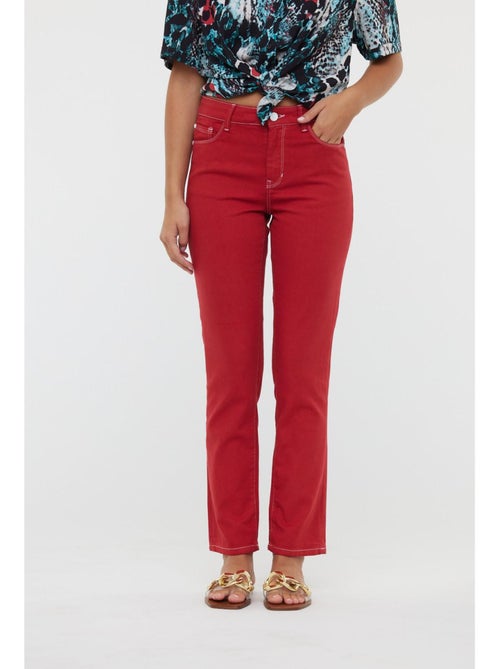 Lee Cooper - Pantalon coton straight LC161 - Kiabi