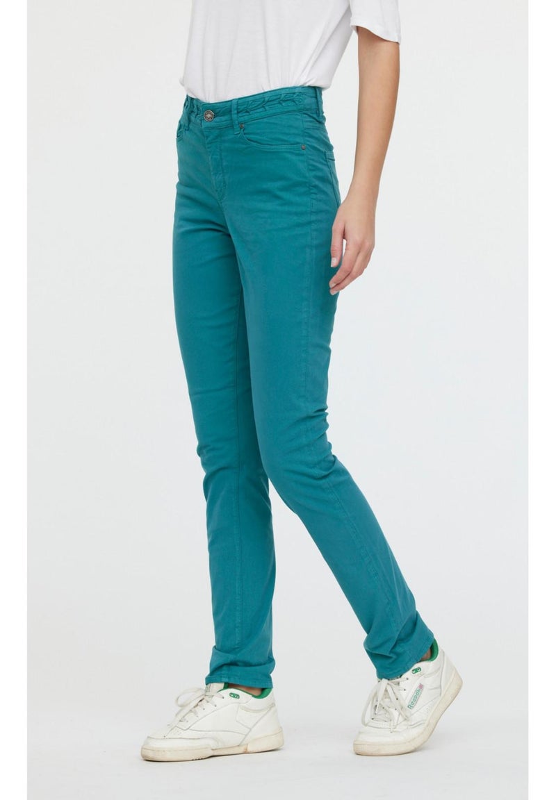 Lee Cooper - Pantalon coton straight LC161 Vert émeraude - Kiabi