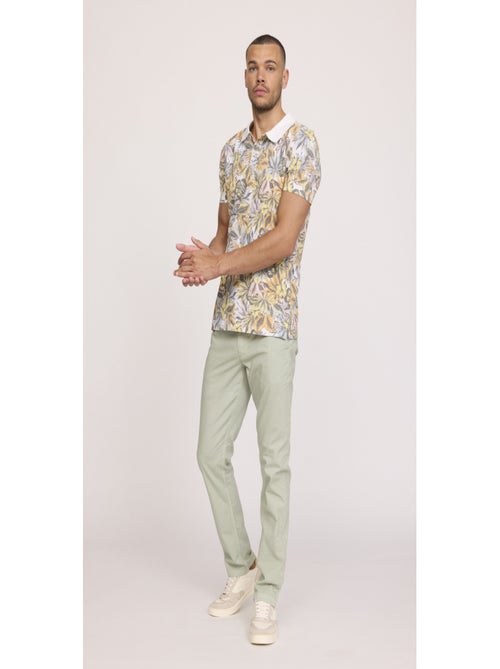 Lee Cooper - Pantalon coton tapered GLANCE - Kiabi