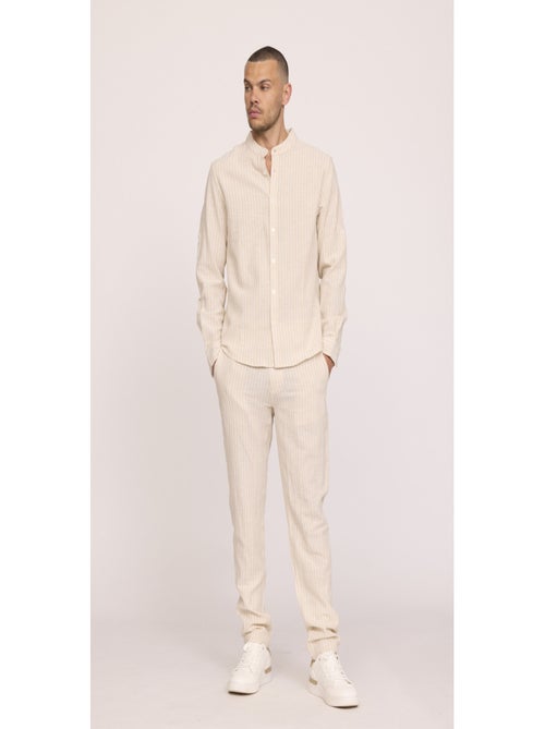 Lee Cooper - Pantalon coton tapered GLANCE - Kiabi