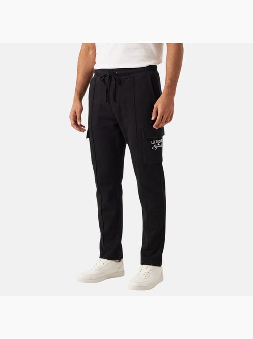 Lee cooper - pantalon de jogging à cordon de serrage, coupe droite et poches cargo - Kiabi Lee cooper - pantalon de jogging à cordon de serrage, coupe droite et poches cargo - Kiabi
