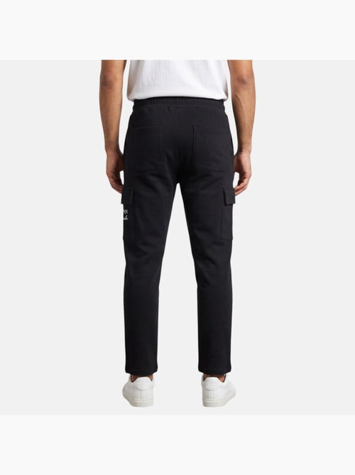 Lee cooper - pantalon de jogging à cordon de serrage, coupe droite et poches cargo - Kiabi Lee cooper - pantalon de jogging à cordon de serrage, coupe droite et poches cargo - Kiabi