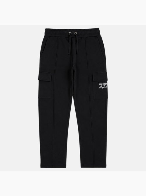 Lee cooper - pantalon de jogging à cordon de serrage, coupe droite et poches cargo - Kiabi Lee cooper - pantalon de jogging à cordon de serrage, coupe droite et poches cargo - Kiabi