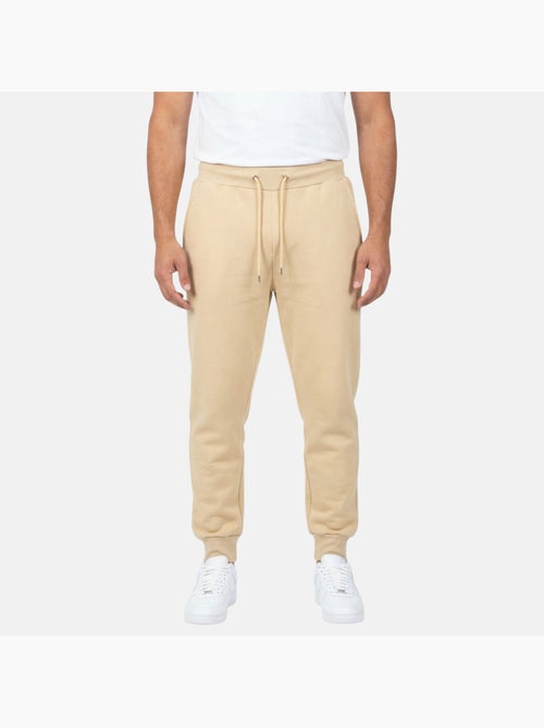 Lee cooper - pantalon de jogging à cordon de serrage, poches latérales et bas resserrés - Kiabi Lee cooper - pantalon de jogging à cordon de serrage, poches latérales et bas resserrés - Kiabi