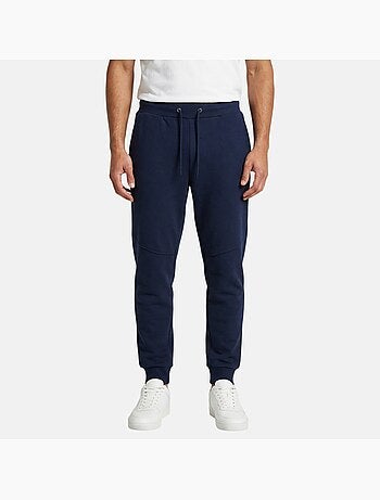 Lee cooper - pantalon de jogging à cordon de serrage, poches latérales et bas resserrés