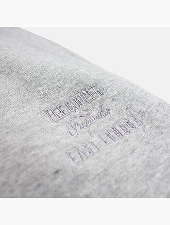 Lee cooper - pantalon de jogging à cordon de serrage, poches latérales et bas resserrés