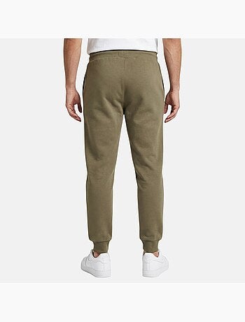 Lee cooper - pantalon de jogging à cordon de serrage, poches latérales et bas resserrés
