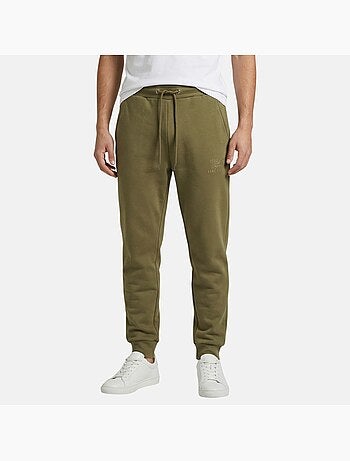Lee cooper - pantalon de jogging à cordon de serrage, poches latérales et bas resserrés