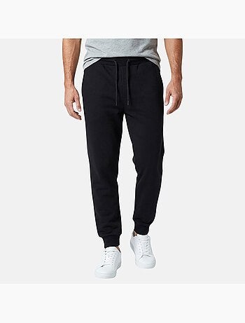 Lee cooper - pantalon de jogging à cordon de serrage, poches latérales et bas resserrés