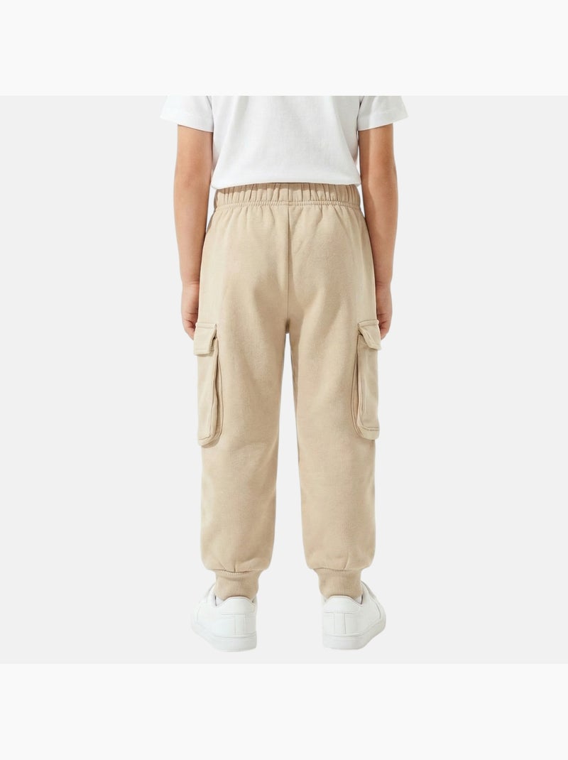 Lee Cooper - Pantalon de jogging avec poches garçon Beige - Kiabi